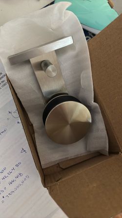 Barn Door Mounting Mechanism