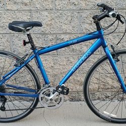 Trek Hybrid Road Bike - Medium Size - Excellent Condition 
-
Fully serviced and "ready to ride"