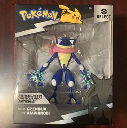 NIB Pokémon Greninja 6 Inch Figure