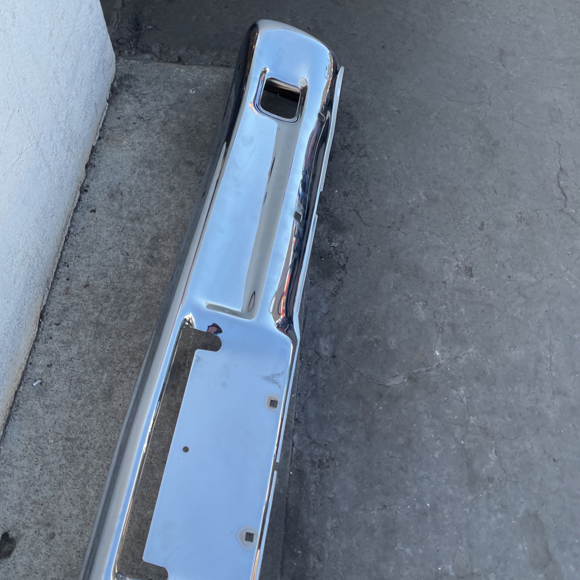 Front And Rear Bumpers 64/65 Falcon