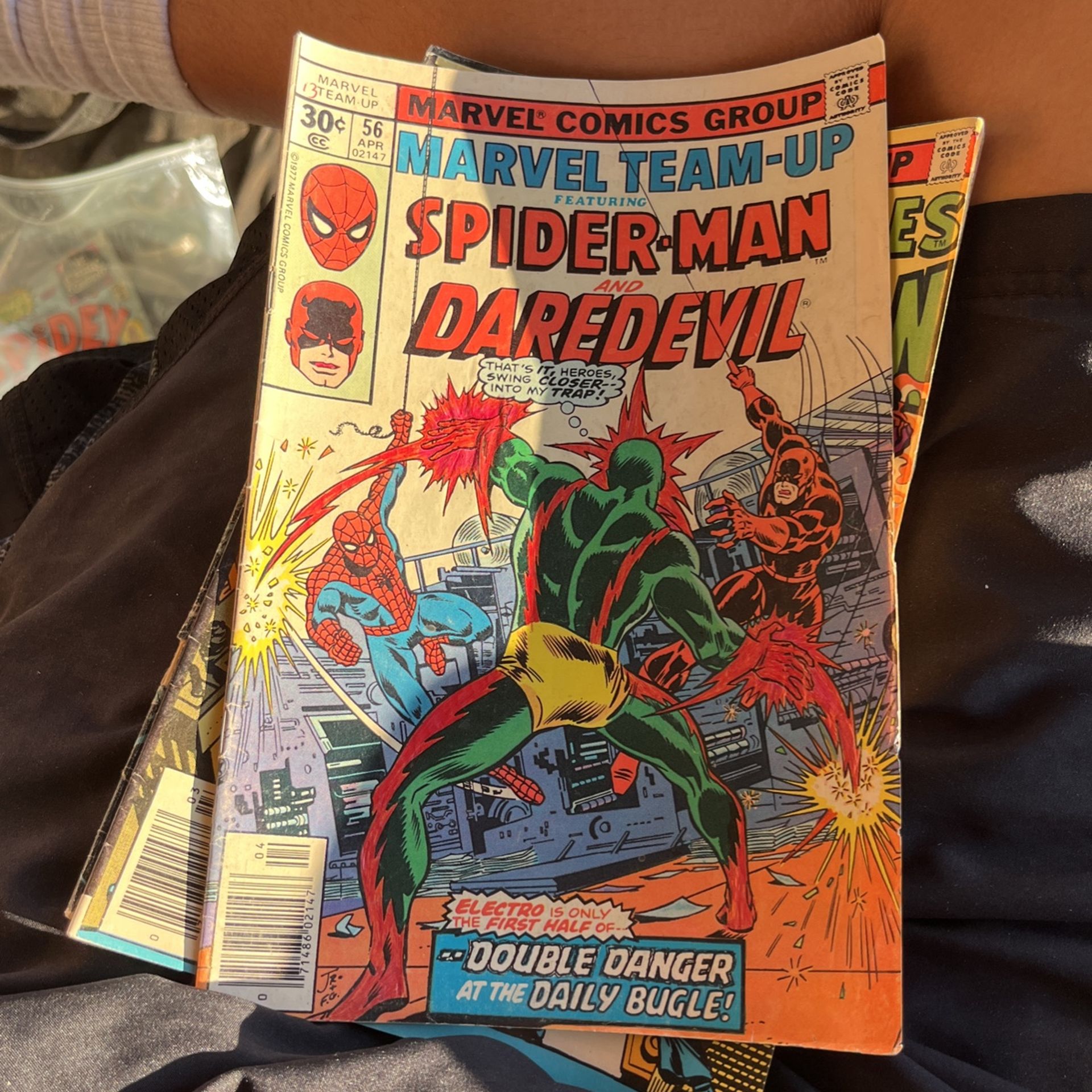 Spider Man Marvel Team Up