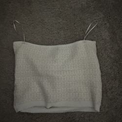 Express Cream Textured Camisole