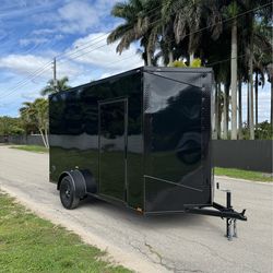 NEW Enclosed Trailer 6x12 - $4,000 TOTAL