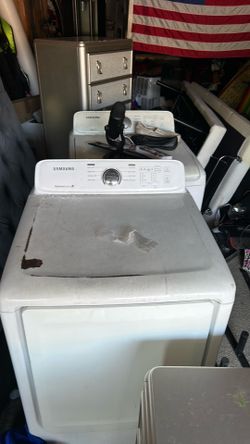 Samsung Washer dryer