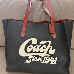 COACH Relay Tote Bag EXCELLENT CONDITION 