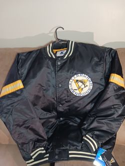 Vintage Pittsburgh Penguin  Starter Coat Xxl
