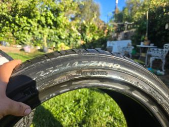 Brand New Tires 255/45zr19