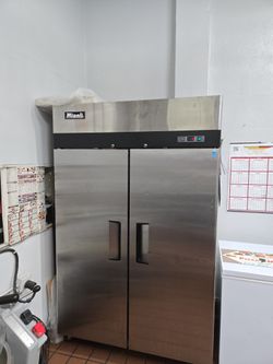 Migali 2 Door Freezer