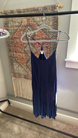 Blue dress