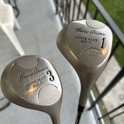 Golf Driver & Wood Combo (1&3) Tommy Armour