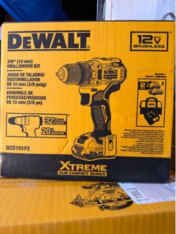Dewalt Drill Combo