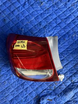 Taillight Outer Left Side Lexus Gs430