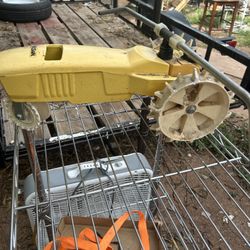 cast iron yard waterer