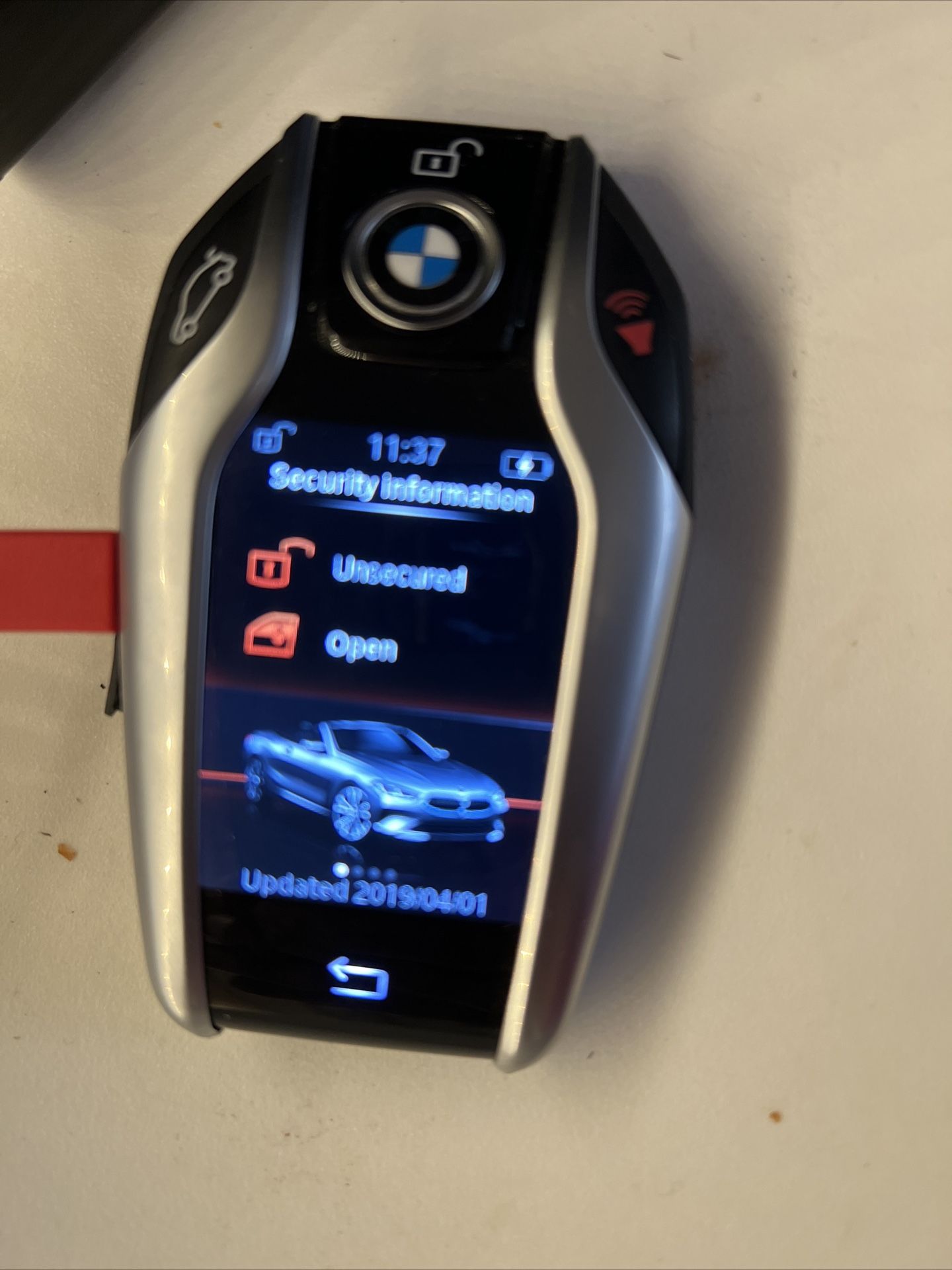 2019 2020 BMW M850i SERIES DISPLAY KEY SMART SCREEN 5A49AE3-01 BMW ...