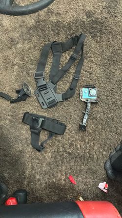Hd Camera With Other Attachments Kit