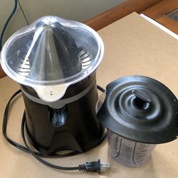 Hamilton Beach: Citrus Juice maker
