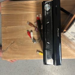 Pioneer Flip Touchscreen