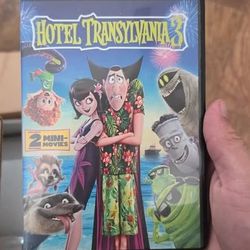 Hotel Transylvania 3 DVD (2018), Tested & Working