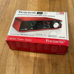 Audio Interface
