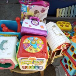 Baby Toddler Bundle All For $50 Obo Used Clean Ready To Go 