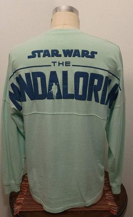 Disney Spirit Jersey- MANDALORIAN GROGU