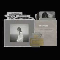 Taylor Swift Tortured Poets Dept Collectors Edition Deluxe CD The Albatross