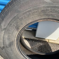 Use Commercial LT Tire