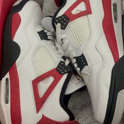 JORDAN 4s Red Cement🔥✅ Auth100%