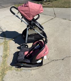 Evenflo Omni Plus Travel System with LiteMax Car Seat