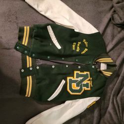 Nitre Dame High School Lettermans Jacket 1992