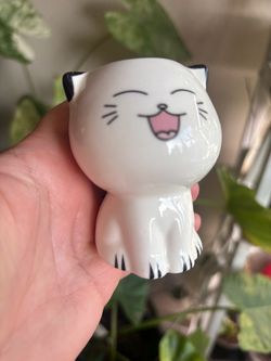 Be ceramic cat pot
