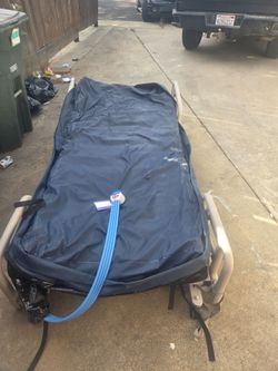 American   matrix hospital bed