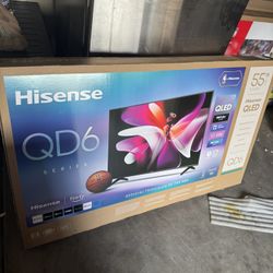 Hisense 55” Tv QLED