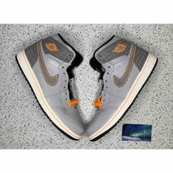 Jordan 1 93 Wolf Grey 9.5 Men