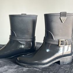  Guess Rain Boots  Woman