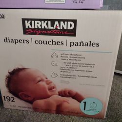 Brand New Size 1 Diapers 