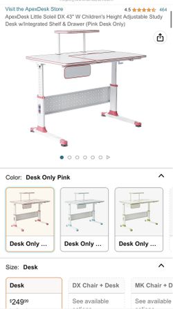 ApexDesk Little Soleil DX 43