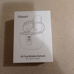 Wasart J55 True Wireless Earbuds