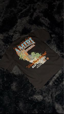 AMIRI California Flames Tee