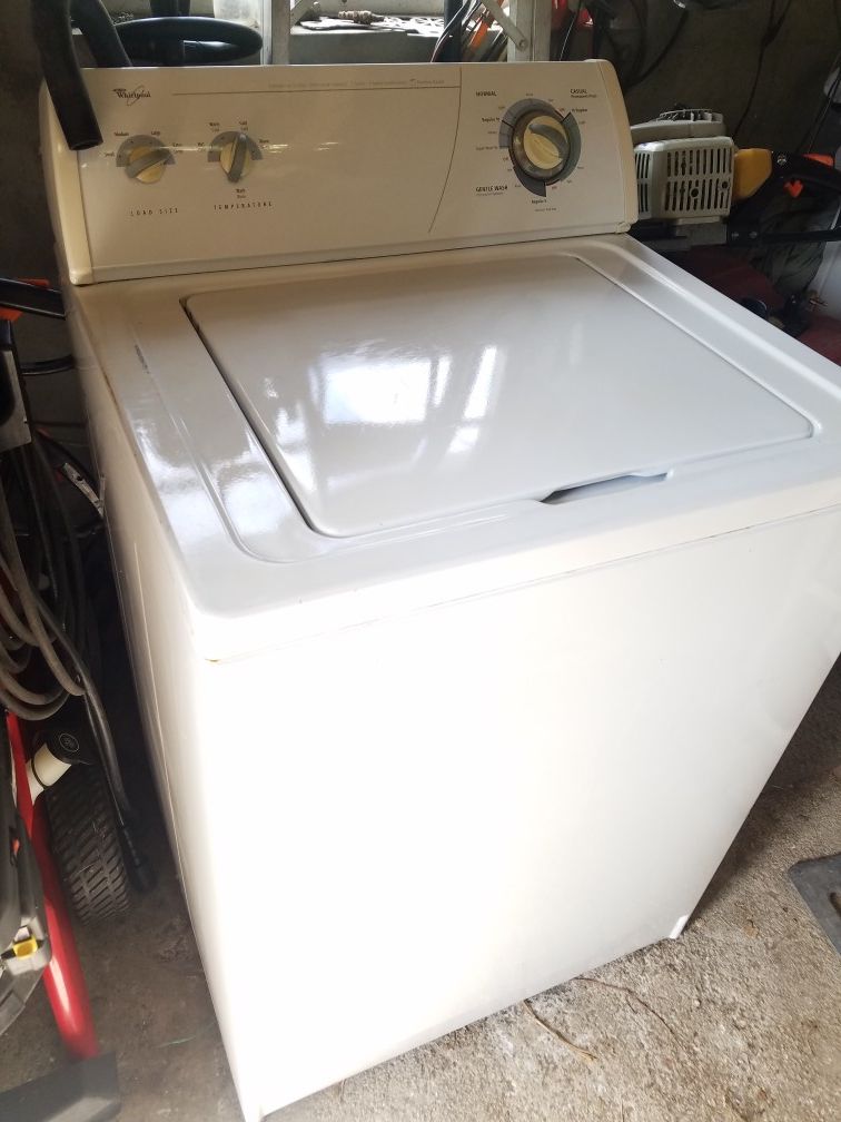 WHIRLPOOL WASHING MACHINE