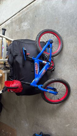 Spider-Man Bike 16”