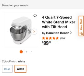 Hamilton beach Stand Mixer