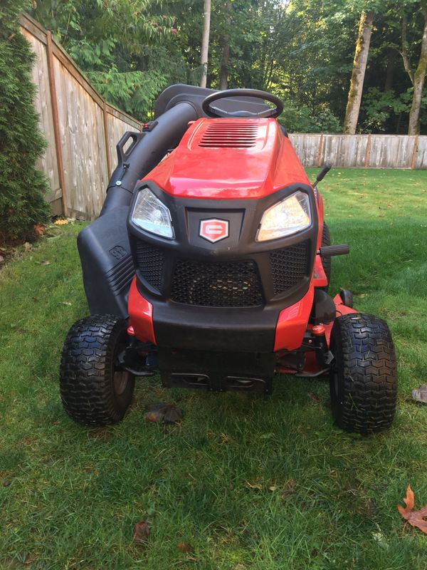 Craftsman Riding Lawn Mower T2400 46”” 19HP for Sale in Renton, WA