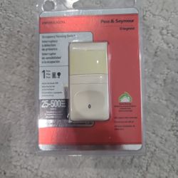 Occupancy Sensing Switch New In Box