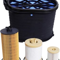 6.0L Powerstroke Filter Kit Compatible with 2003-2007 Ford F250-550 For Sale $34.00 50%+ OFF Retail