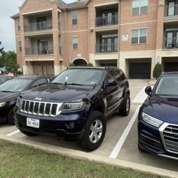 Jeep Grand Cherokee 2012