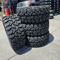 37-12-50-20 Tires 1550$ Installed 