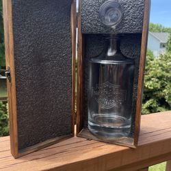 Whiskey decanter 2021