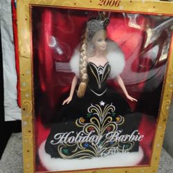 2006 Bob Mackie Holiday Barbie New In Box 