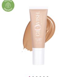Glowish Tint Moisturizer And Rare Beauty Brow Gel